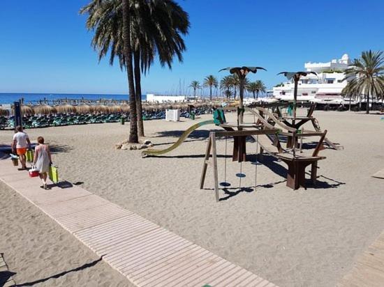 Cozy 2-Bed 2-Bathroom Apartment In Marbella Town Centre Dış mekan fotoğraf