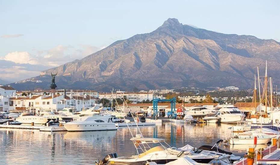 Cozy 2-Bed 2-Bathroom Apartment In Marbella Town Centre Dış mekan fotoğraf